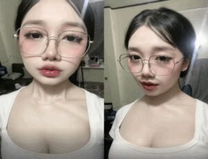 Cliphot của em tiktok da trắng mặt xinh